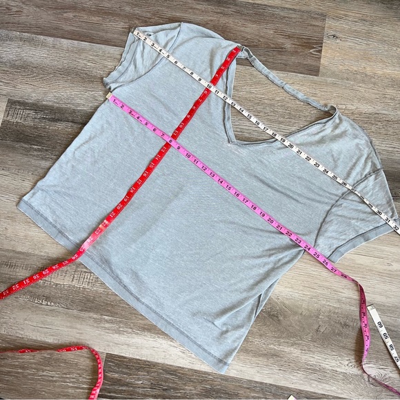 Free People We The Free cutout oversize tee - Picture 5 of 7